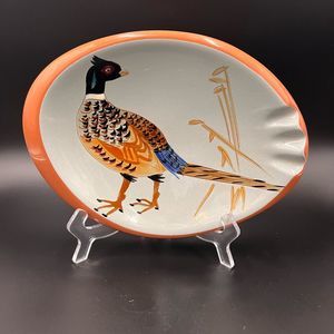 Vintage Stangl Pottery Pheasant ashtray
